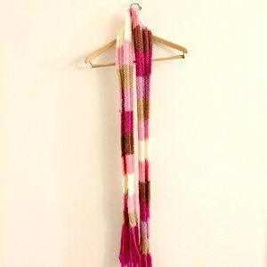 Stylish fun winter scarf